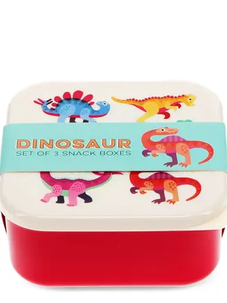 rex london Rex london -Snack boxes (set of 3) - Baby dino’s