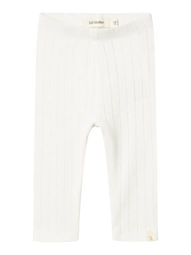 Lil' Atelier Lil atelier - Rachel legging Coconut milk
