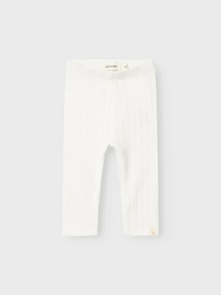 Lil' Atelier Lil atelier - Rachel legging Coconut milk