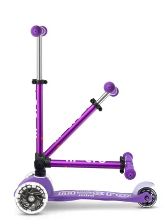 Micro Micro - mini inklapbare step paars Micro Micro - mini inklapbare step paars