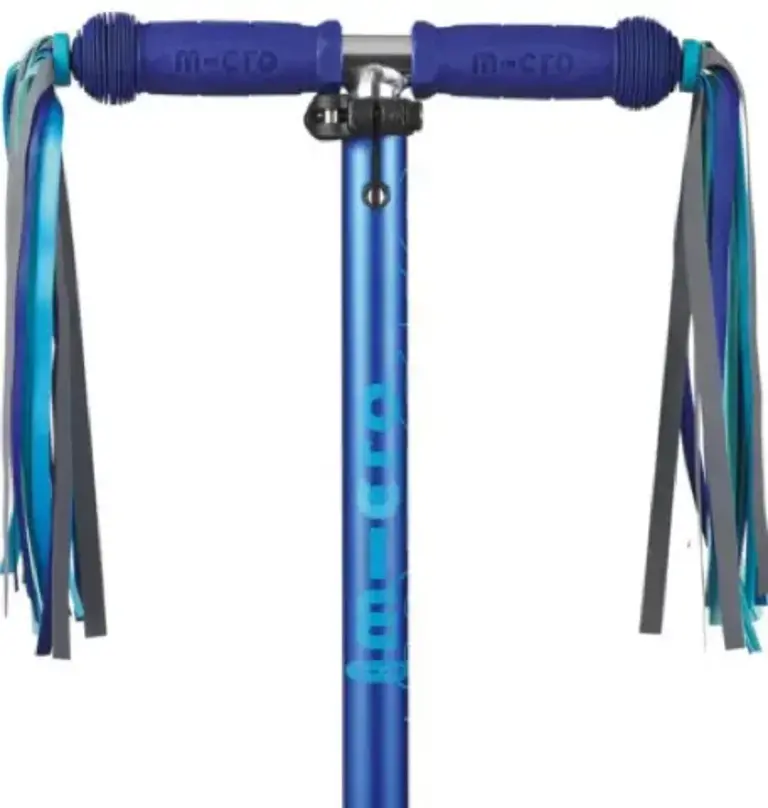 Micro Micro - linten blauw reflecterend
