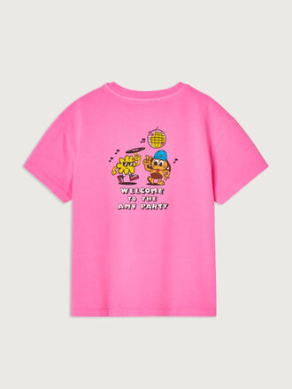 American vintage American vintage - fizvalley shirt ROSE FLUO