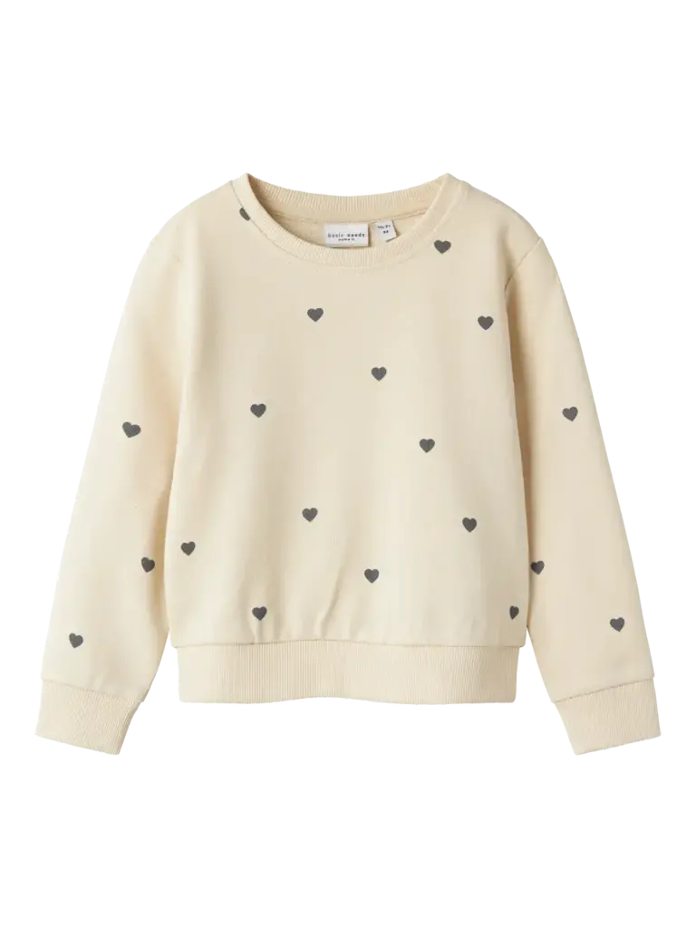 Name It Name it -  Valba Sweater Heart summer sand