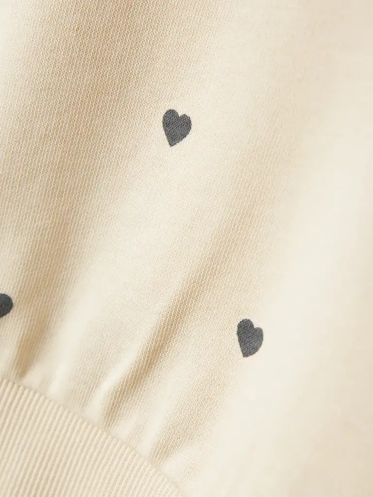 Name It Name it -  Valba Sweater Heart summer sand
