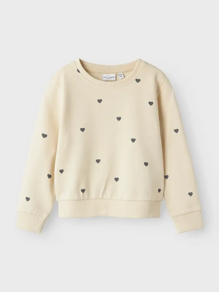 Name It Name it -  Valba Sweater Heart summer sand
