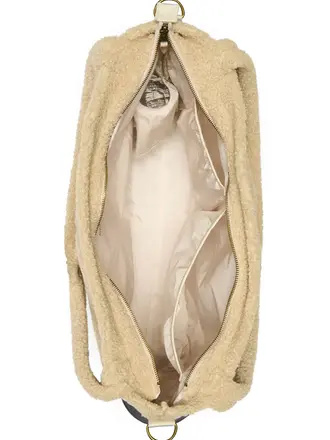 studio noos Studio Noos - ecru teddy diaper bag