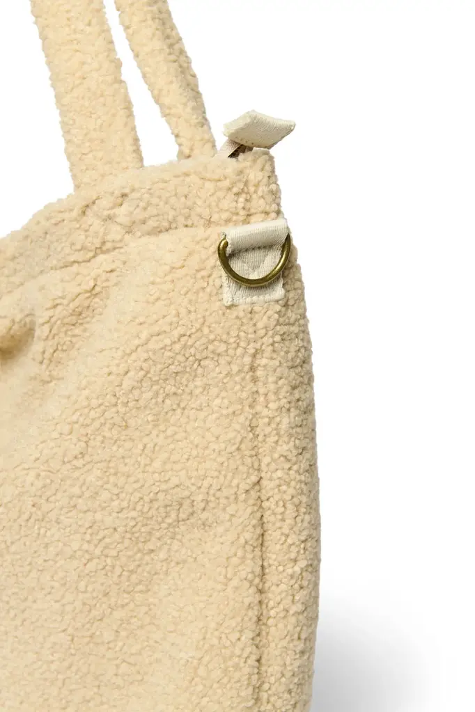 studio noos Studio Noos - ecru teddy diaper bag