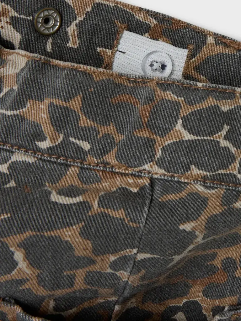 Name It Name it - Rose wide Leopard jeans