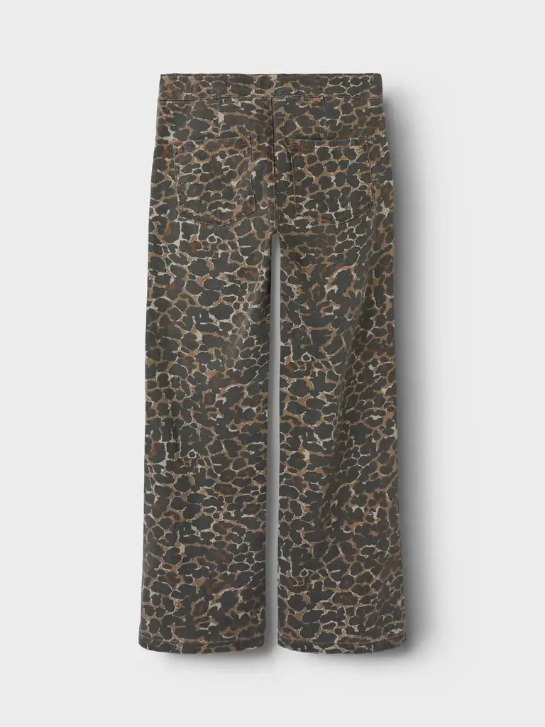 Name It Name it - Rose wide Leopard jeans