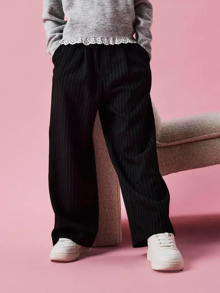 Name It Name it -TENGRUN WIDE PANT black