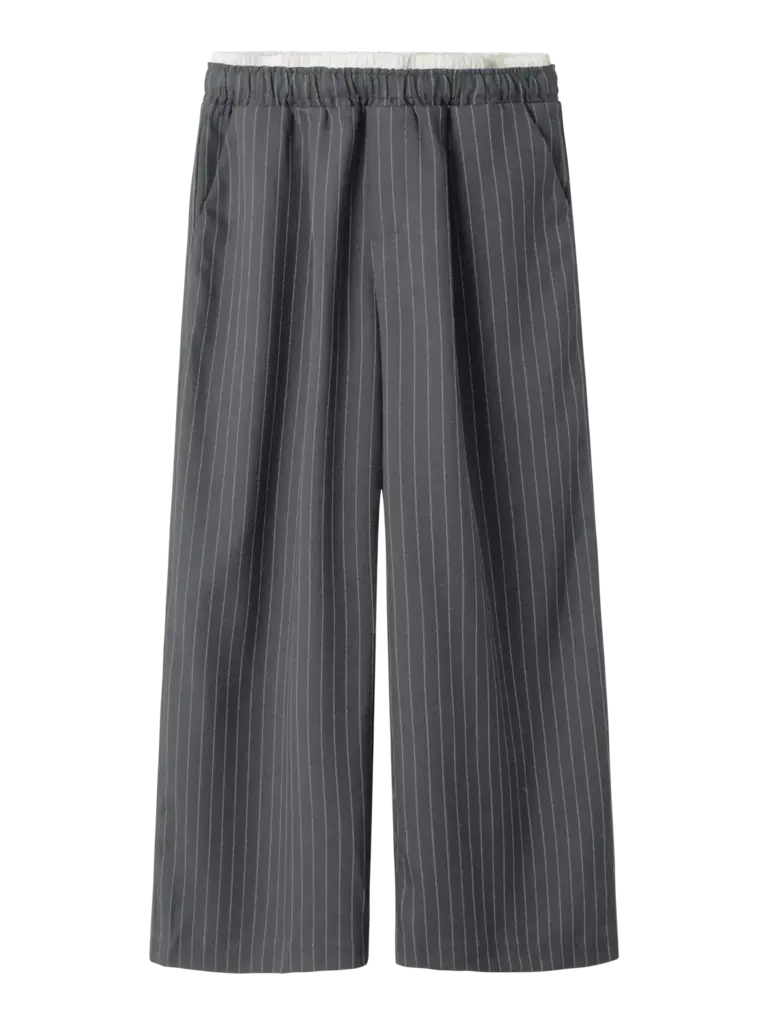 Name It Name it -TENGRUN WIDE PANT grey