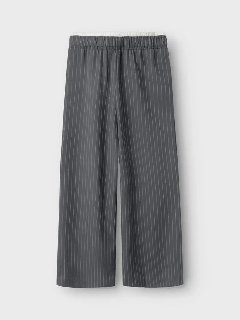 Name It Name it -TENGRUN WIDE PANT grey