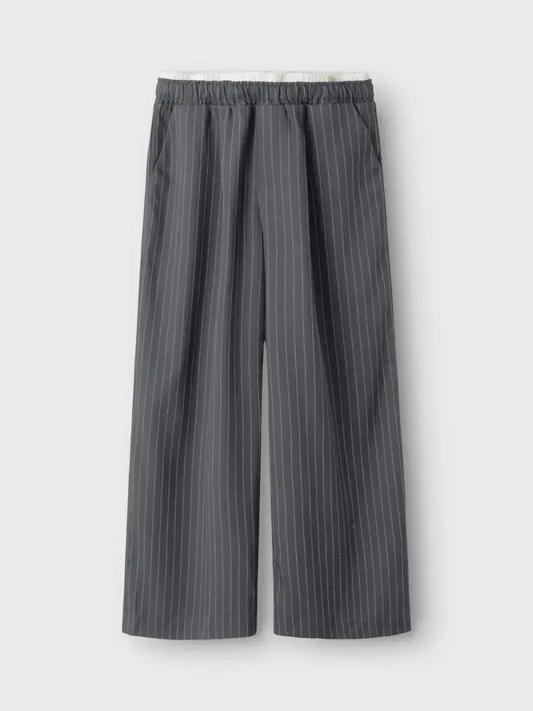Name It Name it -TENGRUN WIDE PANT grey