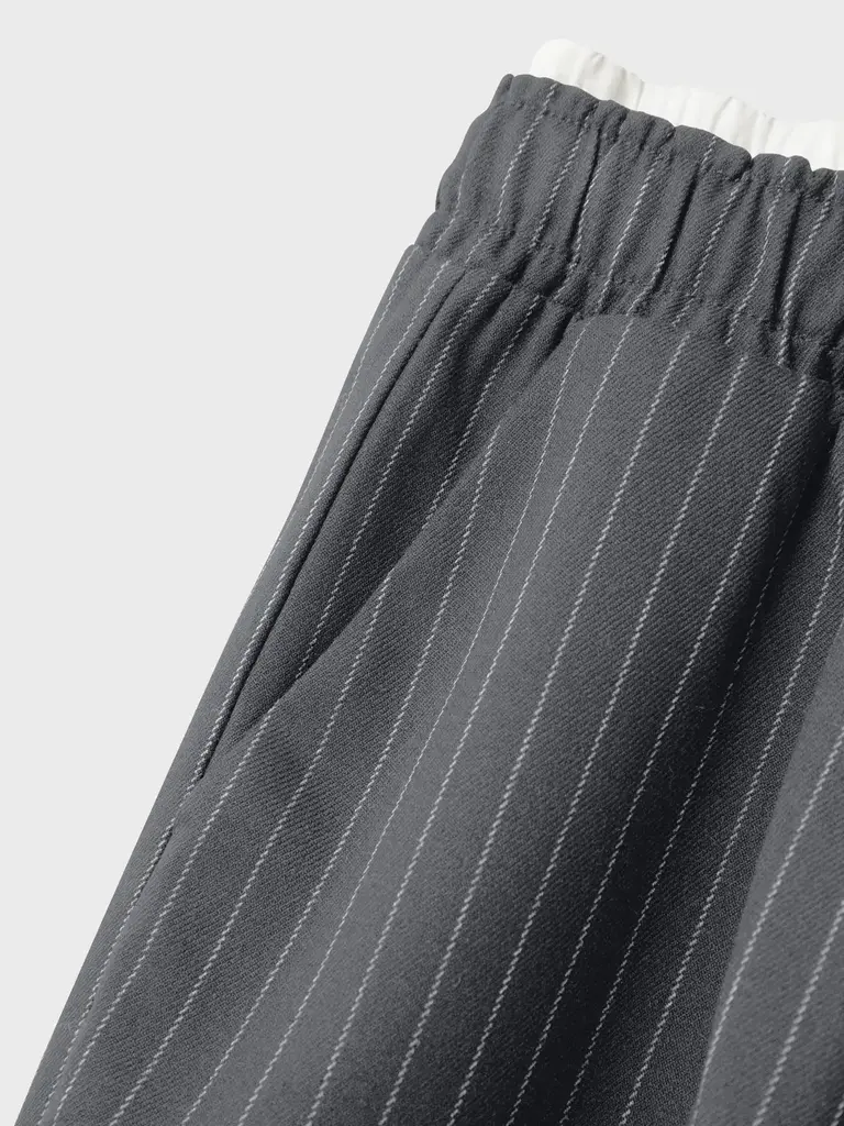 Name It Name it -TENGRUN WIDE PANT grey