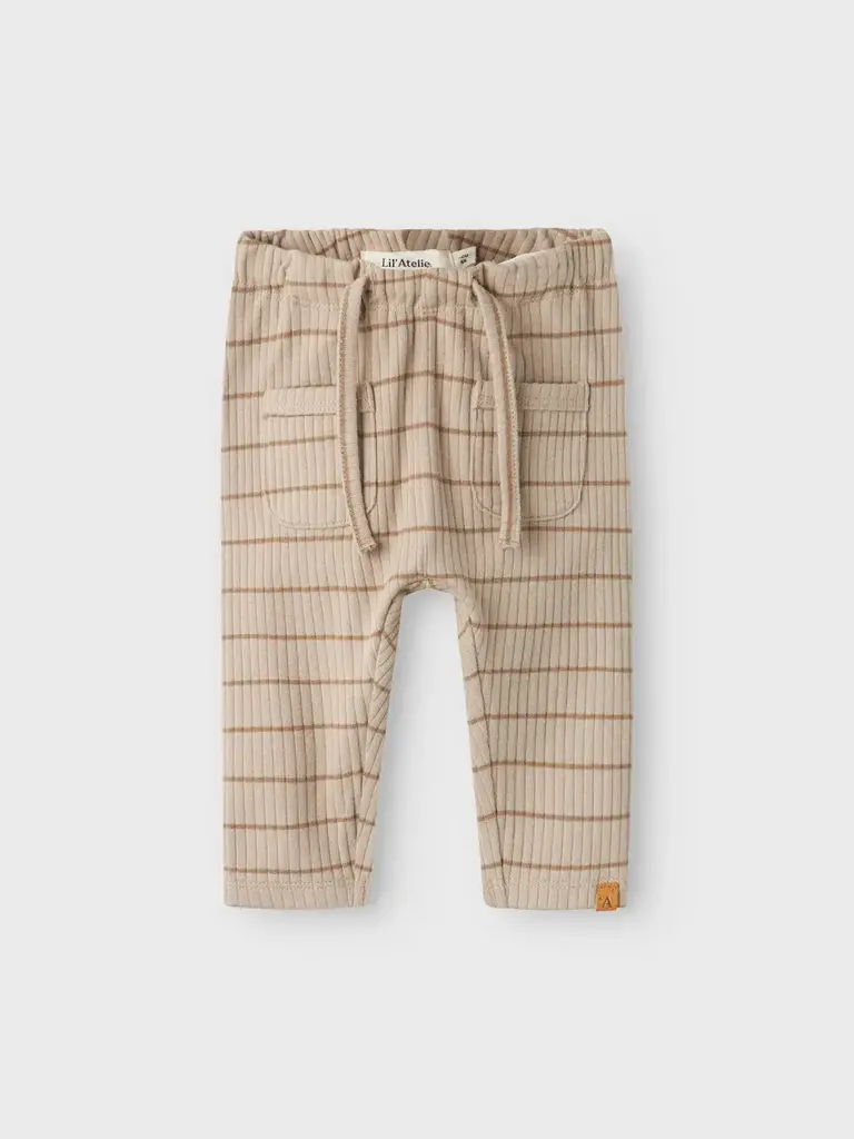 Lil' Atelier Lil atelier -  Kail Pants pure cashmere