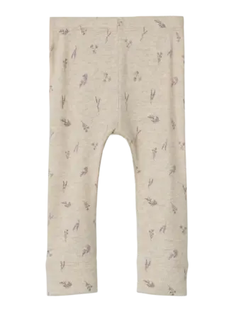 Name It Name it - legging Peyote Melange Small Flower