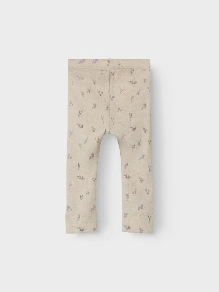 Name It Name it - legging Peyote Melange Small Flower