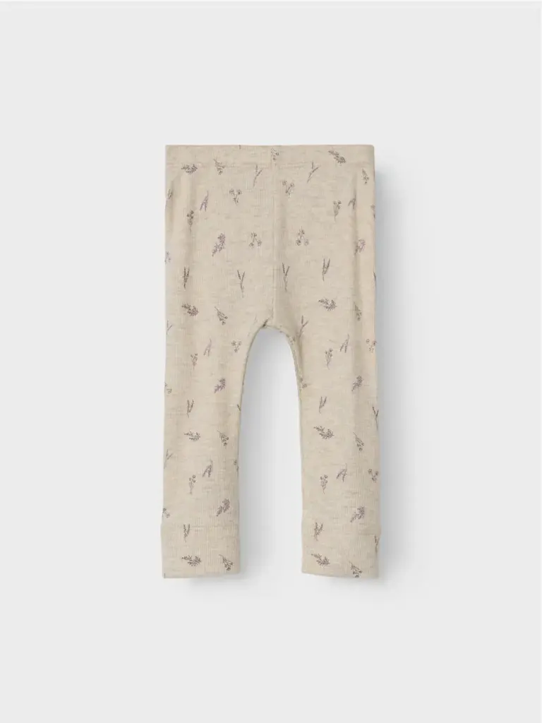 Name It Name it - legging Peyote Melange Small Flower