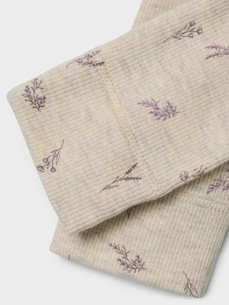 Name It Name it - legging Peyote Melange Small Flower