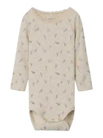 Name It Name it - Romper Peyote Melange Small Flower Name It Name it - Romper Peyote Melange Small Flower