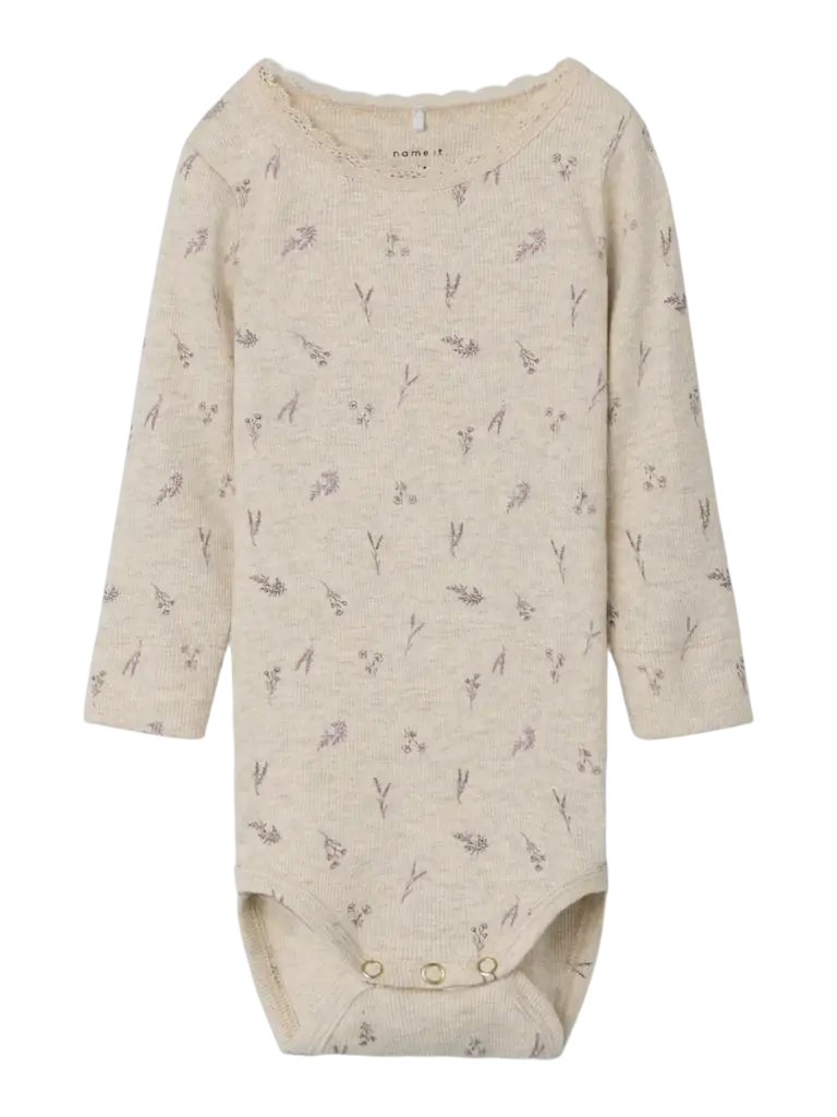 Name It Name it - Romper Peyote Melange Small Flower