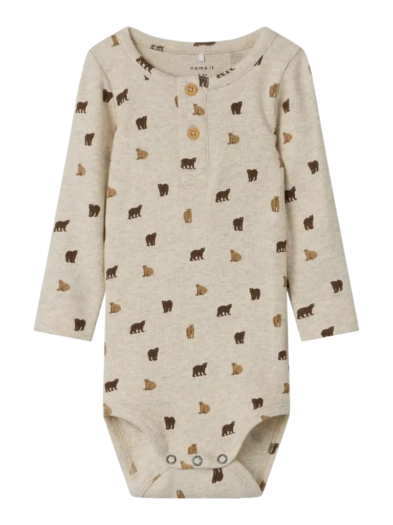Name It Name it - Romper Bear
