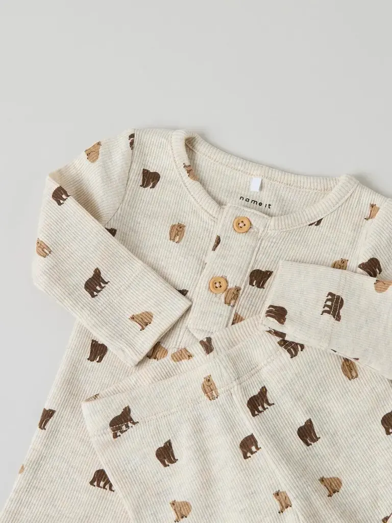 Name It Name it - Romper Bear