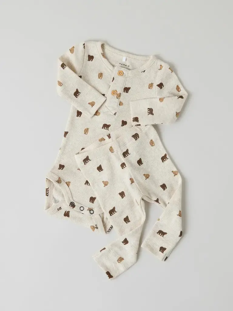 Name It Name it - Romper Bear