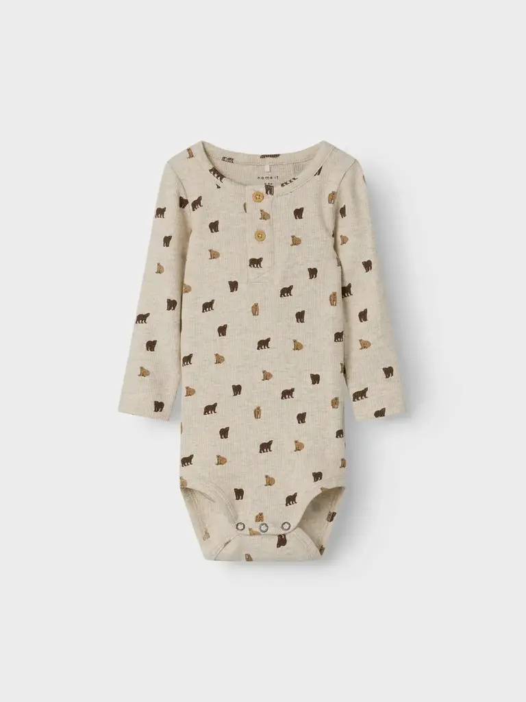 Name It Name it - Romper Bear