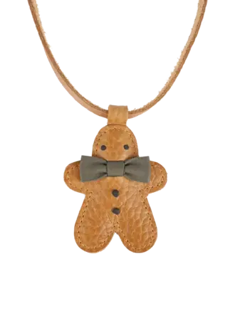 Donsje Amsterdam Donsje - Taaro Necklace  Gingerbread