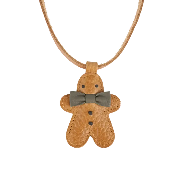 Donsje Amsterdam Donsje - Taaro Necklace  Gingerbread