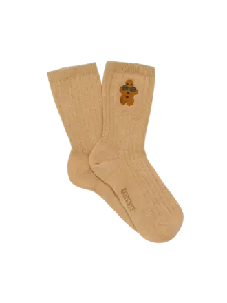 Donsje Amsterdam donsje - Lala Sock gingerbread