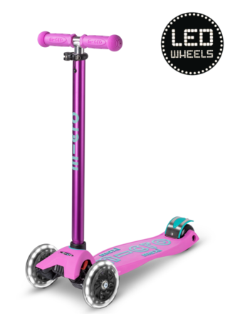 Micro Maxi Micro step Deluxe Lavendel LED Micro Maxi Micro step Deluxe Lavendel LED