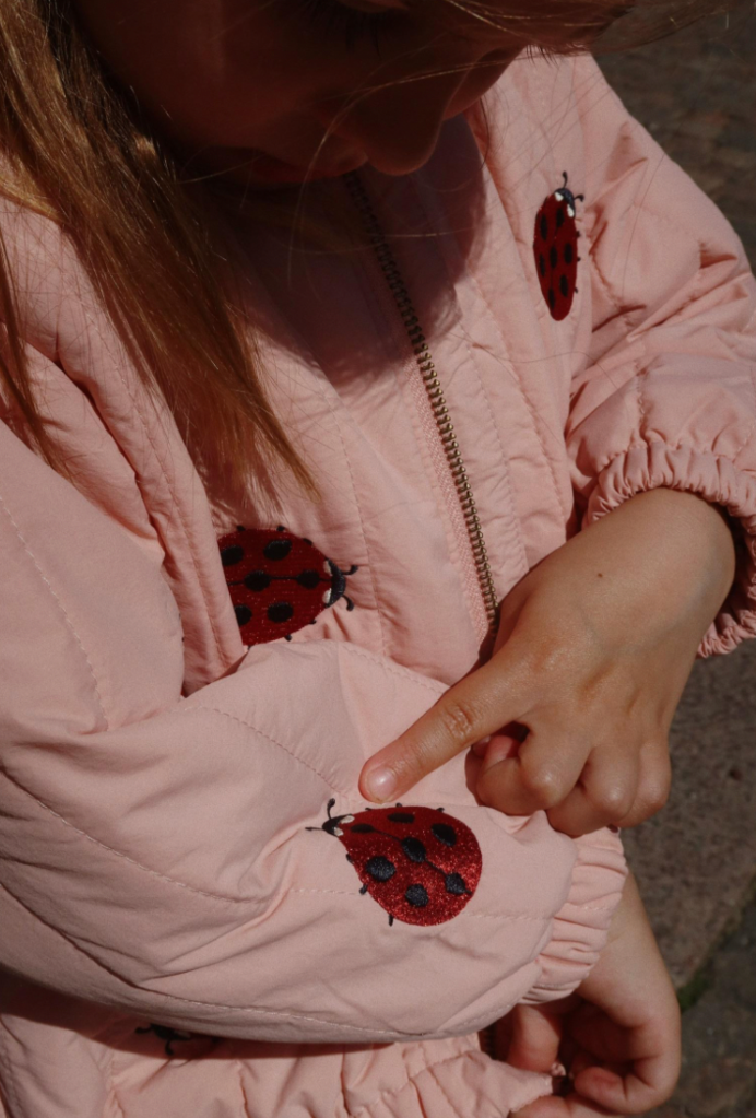 Konges Sløjd Konges slojd - Juno bomber MELLOW ROSE