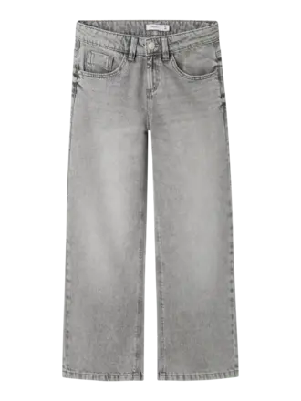 Name It Name it - Rose wide jeans Light grey denim