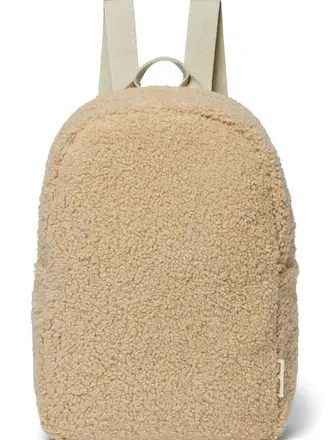 studio noos Studio Noos - Ecru Teddy Midi Backpack