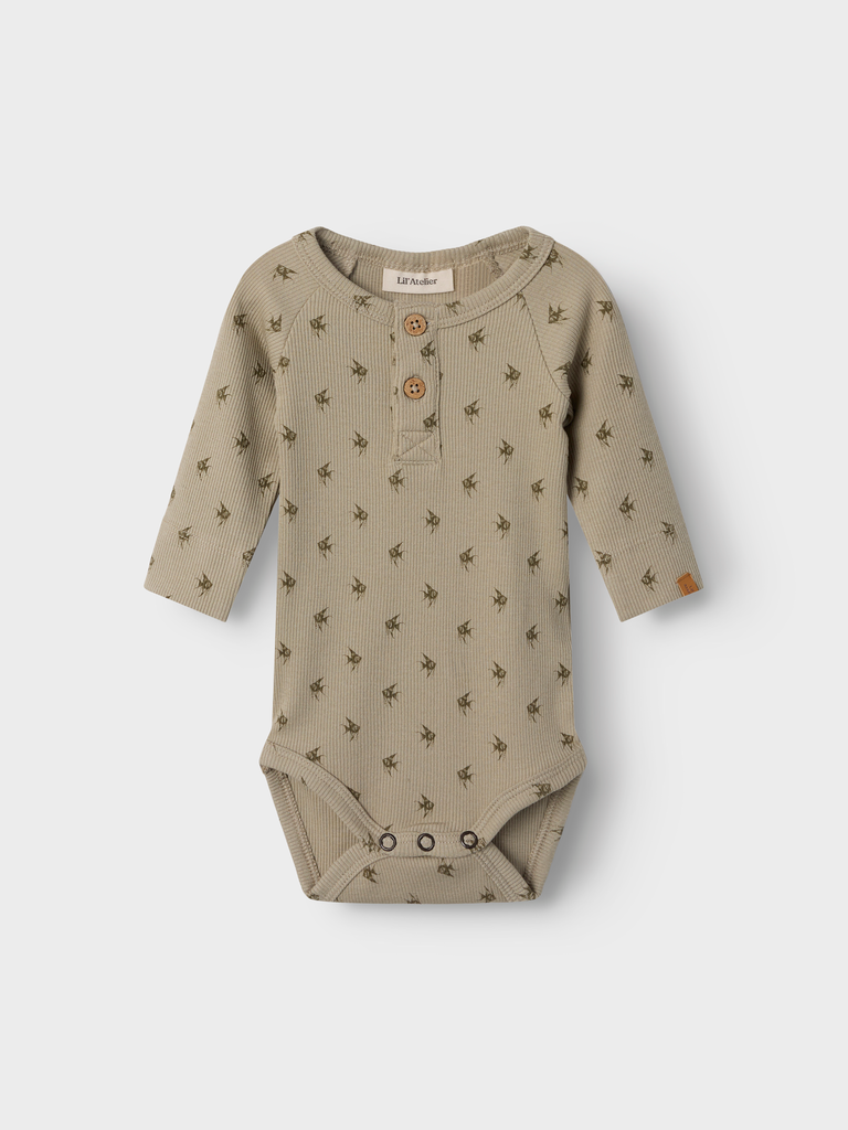 Lil' Atelier Lil atelier - Gago body Moss Gray