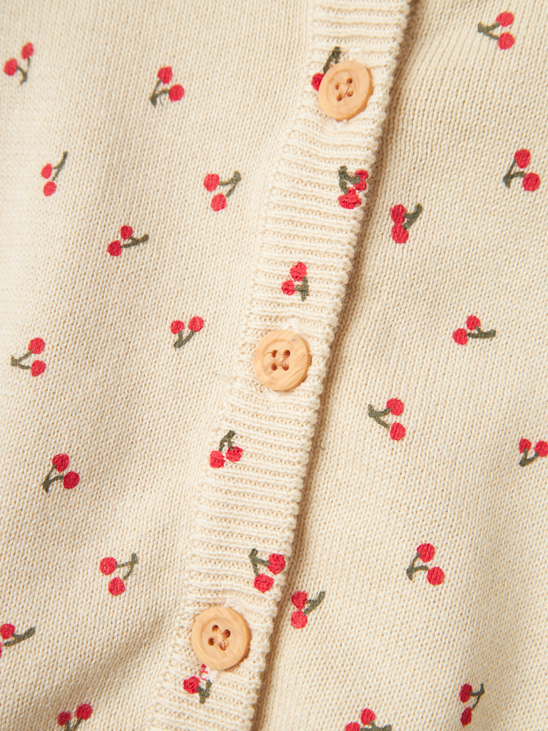 Name It Name it - Bicher cherry knit Summer sand