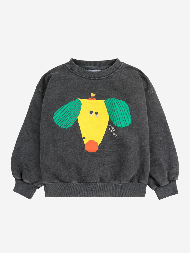 Bobo Choses Bobo choses - Happy dog sweatshirt