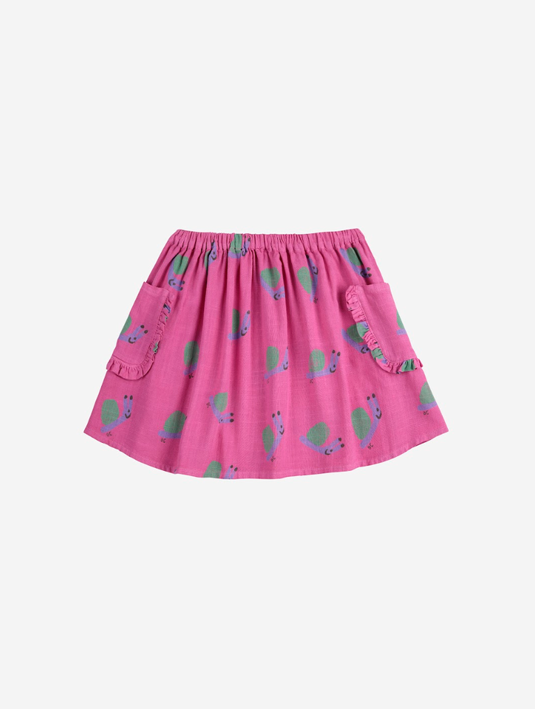 Bobo Choses Bobo choses - Funny snail all over skirt