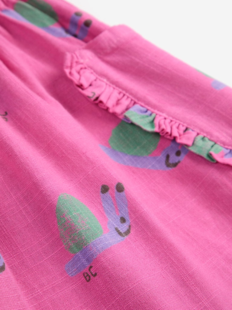 Bobo Choses Bobo choses - Funny snail all over skirt