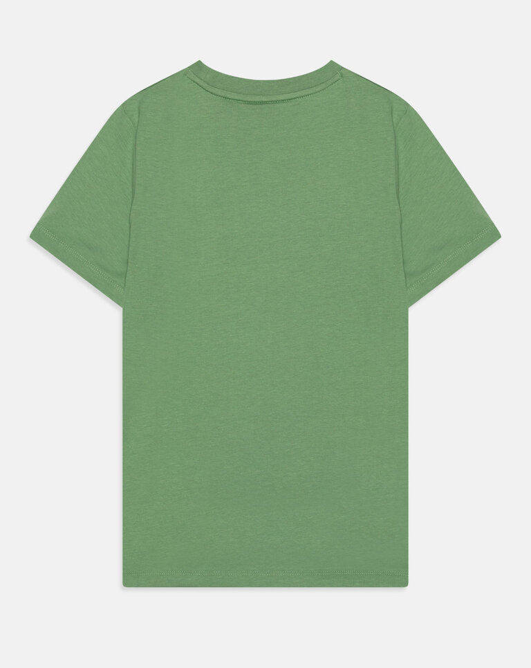 Lyle & Scott Lyle&scott - plain tee smoke green