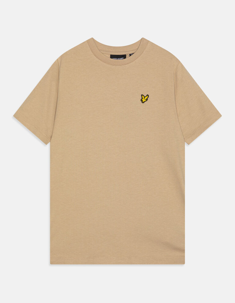 Lyle & Scott Lyle&scott - plain tee stone