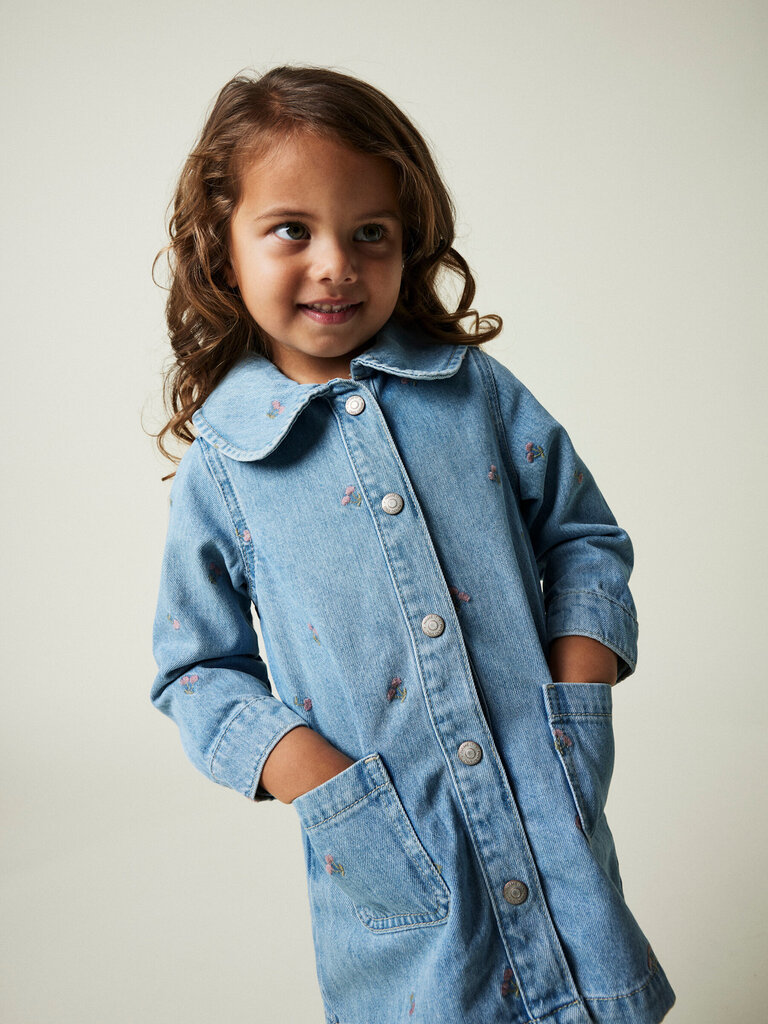 Name It Name it - Piper dress light blue