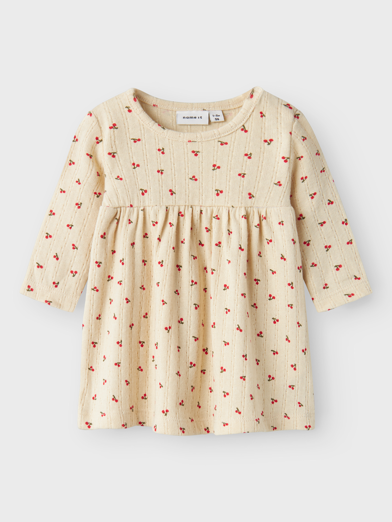 Name It Name it - Bilia dress summer sand