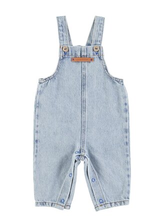 piupiuchick Piupiuchick - Baby dungarees washed blue dnm
