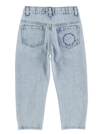 piupiuchick Piupiuchick - Unisex trousers Washed blue dnm