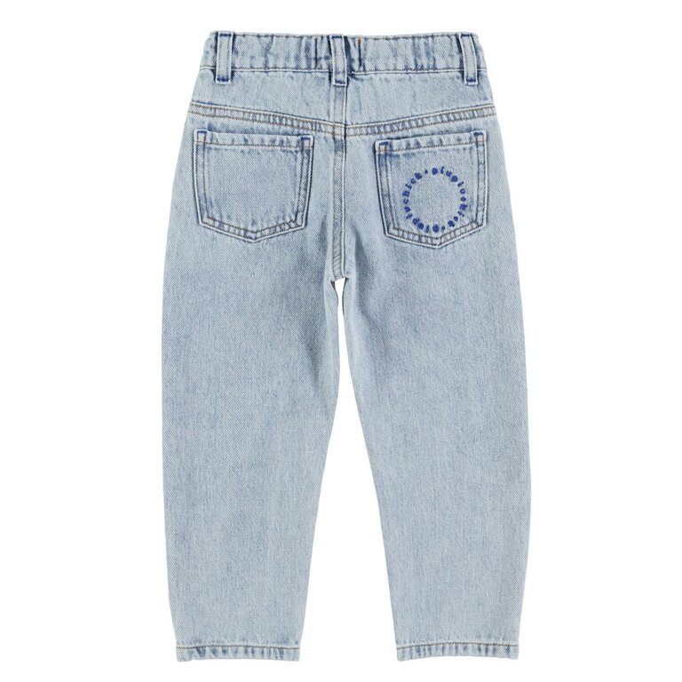 piupiuchick Piupiuchick - Unisex trousers Washed blue dnm