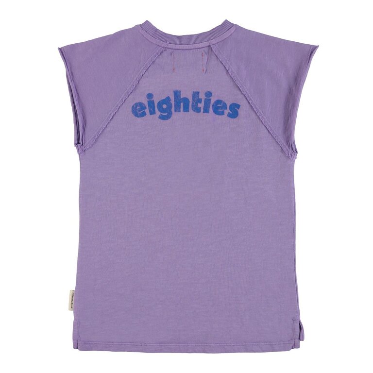 piupiuchick Piupiuchick - t-shirt dress purple/multicolor
