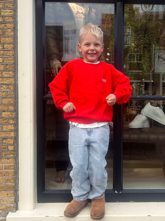 American vintage American vintage - sweater strawberry